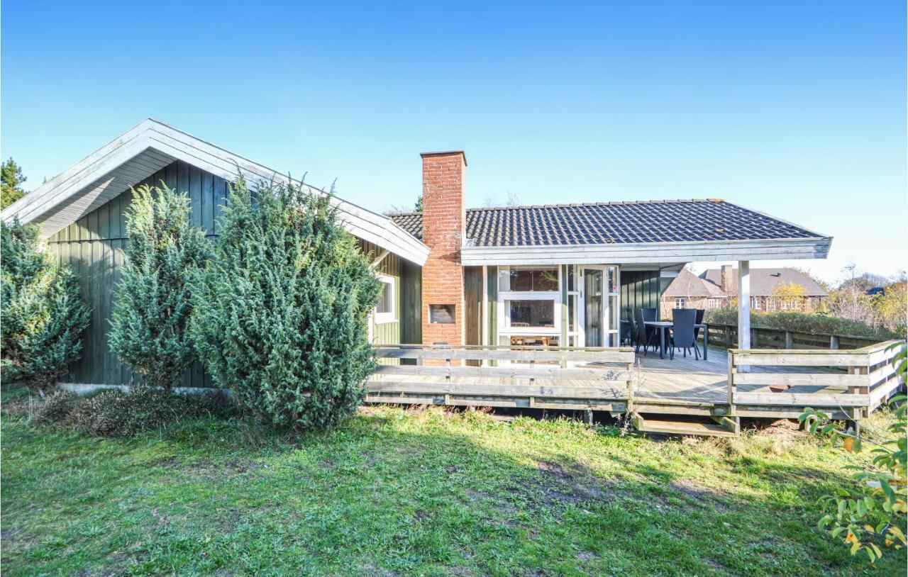 Holiday home Kromosevej Rømø Denm Rømø Kirkeby Eksteriør billede